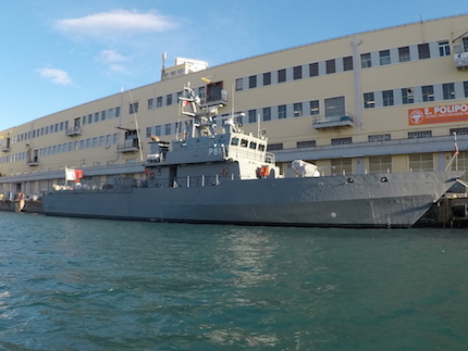 fincantieri consegna il pattugliatore offshore p61 ammodernato alle forze armate di malta