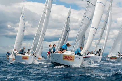 gli equipaggi italiani alla sailing champions league