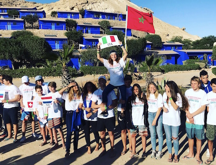 africa ed europa in marocco per qualificare propri giovani kiter agli yog
