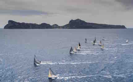 rolex capri sailing week record di adesioni dei team