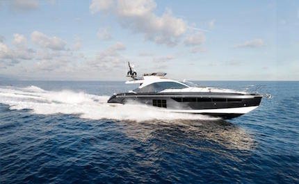 azimut yachts alla triennale design week con uno yacht ormeggiato in centro citt 224