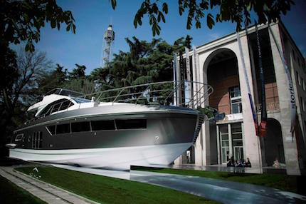 azimut yachts alla design week presenta due progetti con due nuove collaborazioni