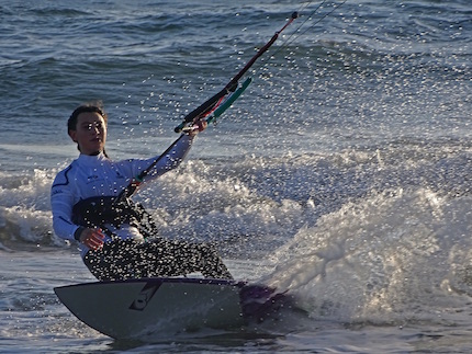 kitesurf irene tari da oggi ostia per la ii tappa del circuito nazionale