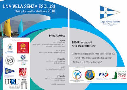 8220 una vela senza esclusi 8221 diventa una tappa del progetto sailing for health