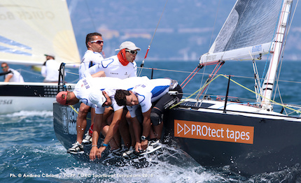 italiano mind the gap tempus fugit vince orc sportboat championship 2018 con una giornata di anticipo
