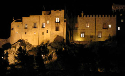 il mistero della baronessa di carini visita serale al castello al borgo di carini