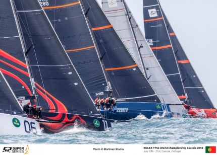 rolex tp52 world championship azzurra seconda