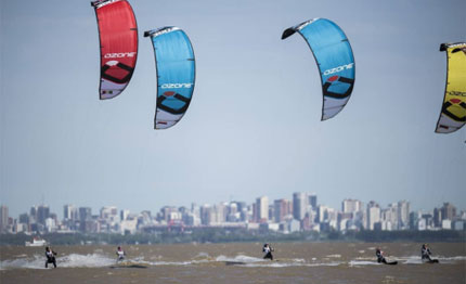 olimpiadi giovanili baires arriva il vento si vedono anche kite