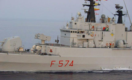 marina militare radiata la fregata aliseo