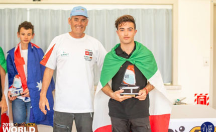 davide mulas vince oro al mondiale pen bic 2019