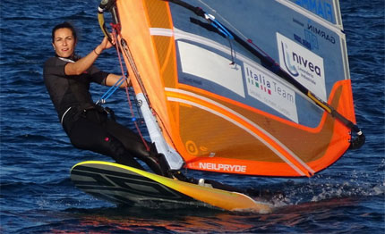 windsurf miami marta maggetti inizia la sua scalata verso tokio 2020