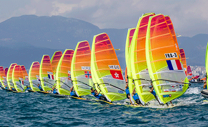 europeo rs in medal race benedetti nei senior renna negli youth