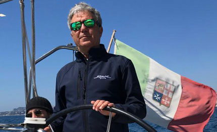 fabrizio cattaneo della volta eletto presidente del reale yacht club canottieri savoia