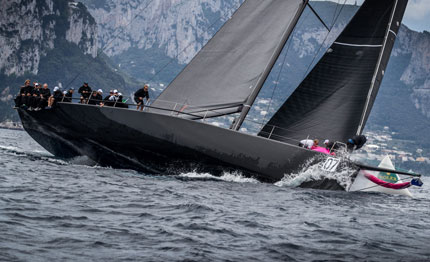 two bullet opener for jethou at rolex capri sailing week