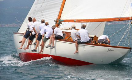 jalina onfale vincono la seconda edizione delle vele 8217 epoca nel golfo