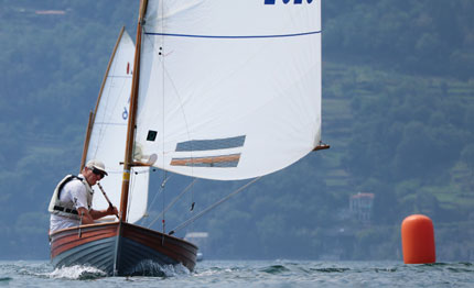 conclusa la quarta tappa del xviii trofeo del dinghy 12 8217 classico organizzata dal circolo vela bellano