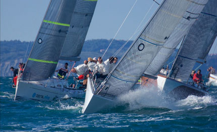 lo yacht club adriaco presenta tre weekend consecutivi di grande vela