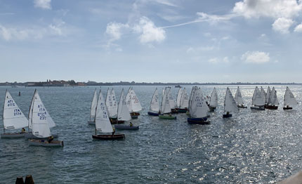 conclusa venezia la prima edizione della veleziana dinghy 12 8217 cup