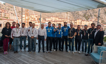 la compagnia della vela si qualifica per la sailing champions league 2020