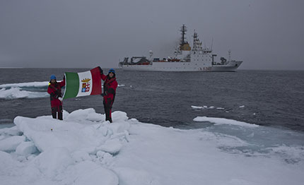 marina militare destinazione artico parte da la spezia nave alliance