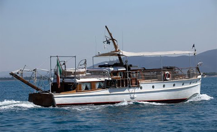 katja lo yacht epoca dal fascino inglese ha compiuto 90 anni