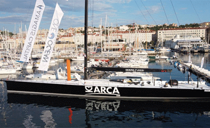 il fast and furio sailing team presenta la stagione agonistica del maxi 100 arca sgr