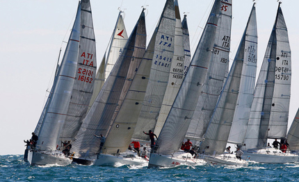 yc italiano torna la genova sailing week