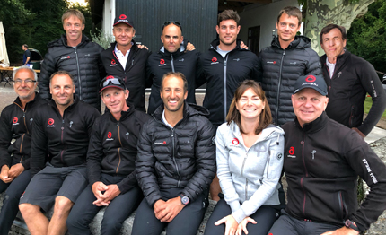 alinghi premiato come sailing team of the year ai sui sailing awards 2021