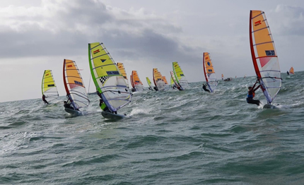 windsurfing club cagliari medaglie alla regata nazionale techno 293 di ostia