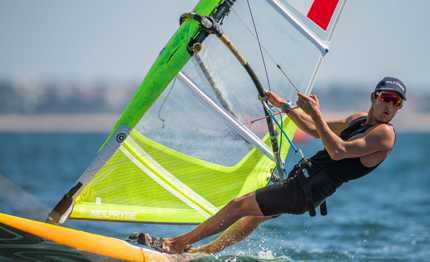 europeo windsurf camboni un passo dalla vetta