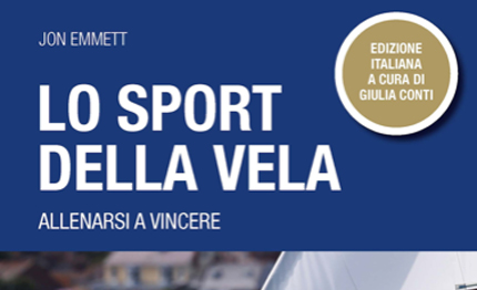 uscito in libreria il libro la sport della vela allenarsi vincere ed italiana curata da giulia conti