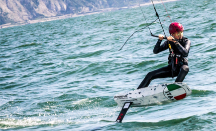 stage di formula kite presso il circolo vela arcobaleno
