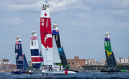 taranto sail gp vince team japan
