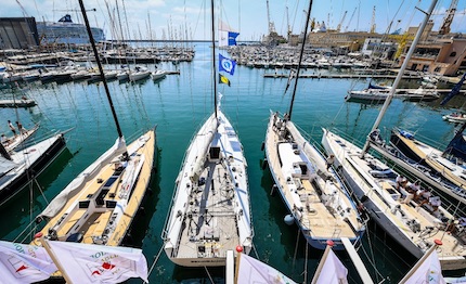 giraglia alle 19 di oggi lo start delle due flotte impegnate nel primo atto della rolex giraglia 2021