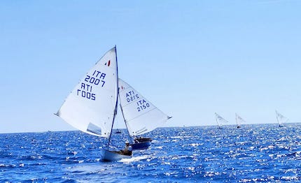 santa marinella un mare quot pieno quot di dinghy
