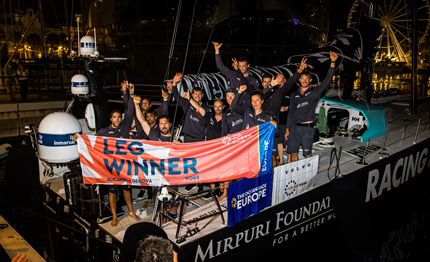 the ocean race europe mirpuri team germany vincono genova