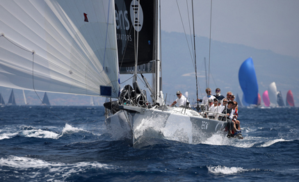 anywave safilens vittoria di classe alla rolex giraglia