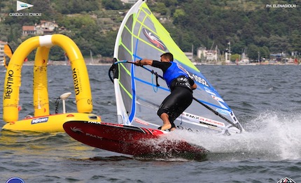 windsurf torbole iniziati mondiali ifca slalom giovanili