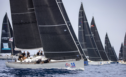 swan sardinia challenge primo giorno di regate porto cervo