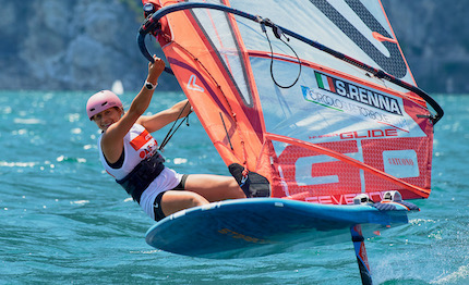 windsurf cucchi martini vincono la rrd one hour classic fin foil