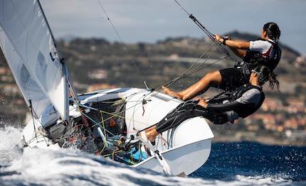 mondiale 420 marina degli aregai