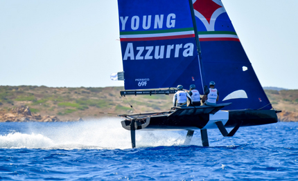 young azzurra vince il grand prix della persico 69f cup