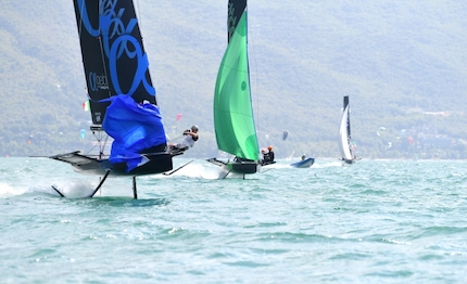 youth foiling gold cup vince dutch sail young azzurra terza