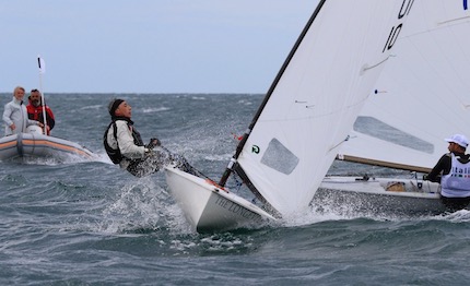 la bora vivacizza duino il campionato italiano open classe europa