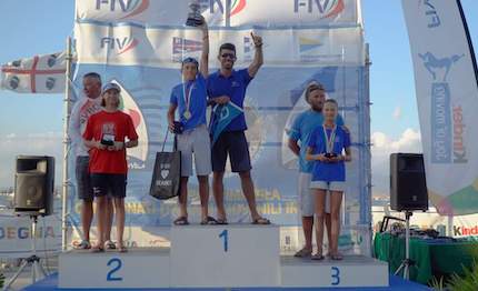 tricolore giovanile altri tre titoli per gli atleti del tognazzi marine village
