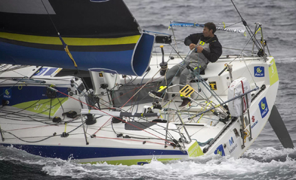 solitaire du figaro pierre quiroga vince anche la 3a tappa