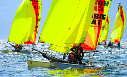 dervio concluso il campionato italiano giovanile classi in doppio