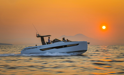 fiart salone di genova in anteprima italiana seawalker 35 39 il p54