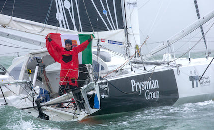 il grande sport al 61 salone nautico di genova