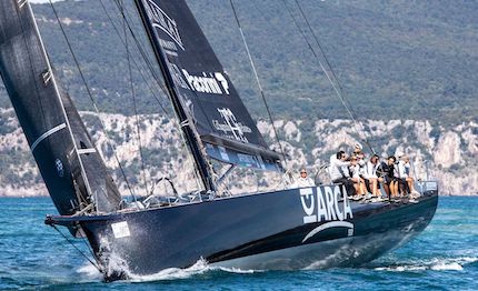 arca sgr vince la portopiccolo maxi race
